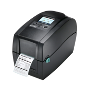 Принтер этикеток термотрансферный Godex RT200i (203DPI, 58/54/12,7, USB & Serial & Ethernet, 5IPS, 16MB SDRAM, 8MB Flash, RTC, USB host, Color LCD)