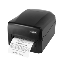 Принтер этикеток термотрансферный Godex GE300U (203DPI, 118/<wbr>108/<wbr>12,7, USB, 5IPS,16MB SDRAM, 8MB Flash, Black)