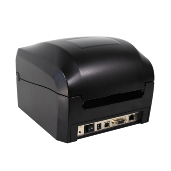 Принтер этикеток термотрансферный Godex GE300UES (203DPI, 118/<wbr>108/<wbr>12,7, USB & Serial & Ethernet, 5IPS, 16MB SDRAM, 8MB Flash, Black) - Metoo (4)