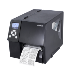 Промышленный термотрансферный принтер этикеток Godex ZX420i (203 dpi, USB & Serial & Ethernet, 6IPS, 32MB SDRAM, 128MB Flash, RTC, USB host, цвет LCD)