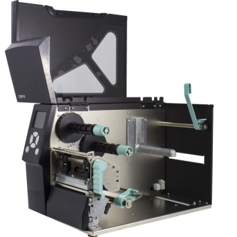 Промышленный термотрансферный принтер этикеток Godex ZX430i (300 dpi, USB & Serial & Ethernet, 4IPS, 32MB SDRAM, 128MB Flash, Black) - Metoo (3)