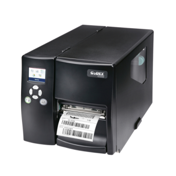 Промышленный термотрансферный принтер этикеток Godex EZ-2250i (203 dpi, USB+RS232+LAN, 118/<wbr>104/<wbr>25,4, 7 ips, 16 Мб SDRAM, 8 Мб Flash, цвет LCD, Black) - Metoo (1)