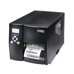 Промышленный термотрансферный принтер этикеток Godex EZ-2350i (300 dpi, USB+RS232+LAN, 118/<wbr>104/<wbr>25,4, 5 ips, 16 Мб SDRAM, 8 Мб Flash, цвет LCD, Black)