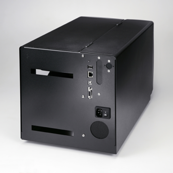 Промышленный термотрансферный принтер этикеток Godex EZ-2350i (300 dpi, USB+RS232+LAN, 118/<wbr>104/<wbr>25,4, 5 ips, 16 Мб SDRAM, 8 Мб Flash, цвет LCD, Black) - Metoo (4)