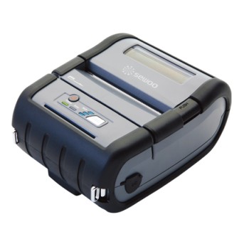 Принтер этикеток и чеков мобильный Sewoo LK-P30II SB (203 DPI, 80/<wbr>/72мм, Serial, USB, BT) - Metoo (1)