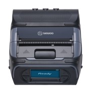 Принтер этикеток и чеков мобильный Sewoo LK-P43IIPSB (203 DPI, 112/104 мм, Serial, USB, BT, отделитель)