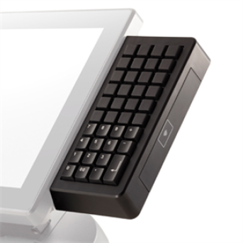 Клавиатура программируемая Posiflex KP-500-B  (Black, для XT, PS) - Metoo (1)