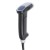Сканер штрихкода ручной лазерный Opticon OPR-3201 (USB, Black, с подставкой) (11789) - Metoo (2)