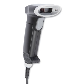 Сканер штрихкода ручной лазерный Opticon OPR-3201 (USB, Black, с подставкой) (11789) - Metoo (3)