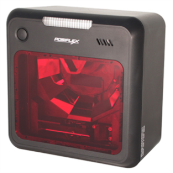 Сканер штрихкода стационарный лазерный многоплоскостной Posiflex TS-2200U-B (USB, Black) - Metoo (1)