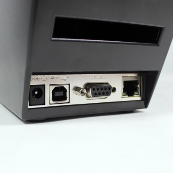 Принтер этикеток термо Godex DT2x (203DPI, 58/<wbr>54, USB+Serial+Ethernet, 7IPS, 16MB SDRAM, 4MB Flash, RTC, Black) - Metoo (4)