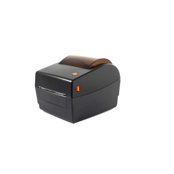 Принтер этикеток термо Пионер RP410 (203DPI, 112/<wbr>104, USB+Serial+Parallel+Ethernet, черный) - Metoo (2)