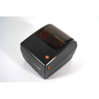 Принтер этикеток термо Пионер RP410 (203DPI, 112/<wbr>104, USB+Serial+Parallel+Ethernet, черный) - Metoo (3)