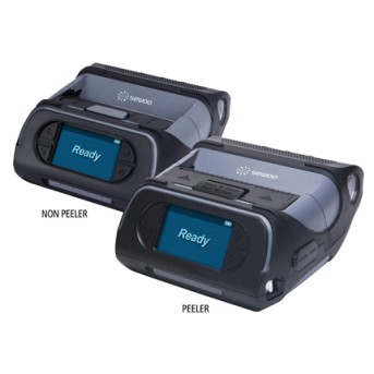 Принтер этикеток и чеков мобильный Sewoo LK-P43IIPSB (203 DPI, 112/<wbr>104 мм, Serial, USB, BT, отделитель) - Metoo (4)