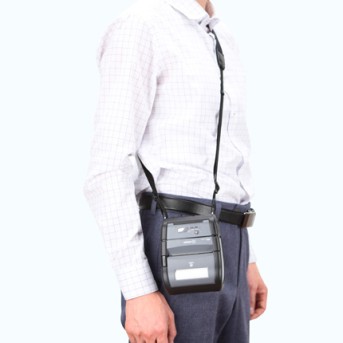 Принтер этикеток и чеков мобильный Sewoo LK-P30II SW (203DPI, 80/<wbr>72мм, USB, wi-fi) - Metoo (5)