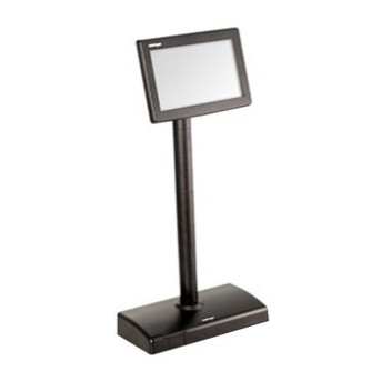 Дисплей покупателя Posiflex PD-6207U-B (USB, Black) в Metoo.kz - Metoo (1)