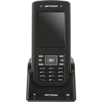 Терминал сбора данных Opticon H-32 (1D, Windows Embedded CE 7.0)  в комплекте с кредлом CRD32+БП в Metoo.kz - Metoo (2)