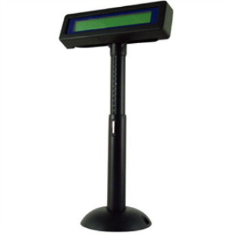 Дисплей покупателя Posiflex PD-320UE-B (USB, Black) в Metoo.kz - Metoo (1)