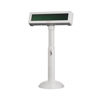 Дисплей покупателя Posiflex PD-320UE-B (USB, Black) в Metoo.kz - Metoo (2)