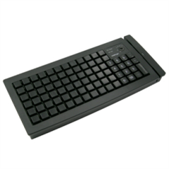 Клавиатура программируемая Posiflex KB-6600U-B (Black, без ридера) USB..