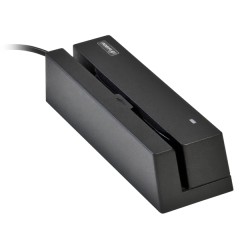 Считыватель магнитных карт Posiflex MR-2106U-3-B (USB, Black)..