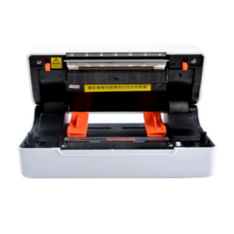 Принтер этикеток термо Пионер RP421 (203DPI, 130мм, USB) + внешний  держатель рулона этикеток для RP421 в Metoo.kz - Metoo (2)