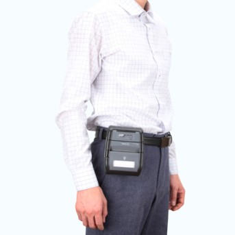 Принтер этикеток и чеков мобильный Sewoo LK-P30II SB (203 DPI, 80//72мм, Serial, USB, BT) в Metoo.kz - Metoo (4)