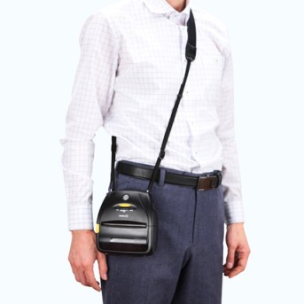 Принтер этикеток и чеков мобильный Sewoo LK-P41SB (203DPI, 112/104мм, USB, Serial, BT) в Metoo.kz - Metoo (5)