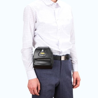 Принтер этикеток и чеков мобильный Sewoo LK-P41SW (203 DPI, 112/104мм, Serial, USB, wi-fi) в Metoo.kz - Metoo (4)