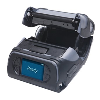 Принтер этикеток и чеков мобильный Sewoo LK-P43IIPSB (203 DPI, 112/104 мм, Serial, USB, BT, отделитель) в Metoo.kz - Metoo (2)