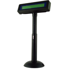 Дисплей покупателя Posiflex PD-320UE-B (USB, Black)..