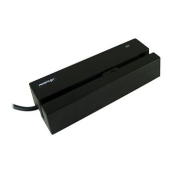 Считыватель магнитных карт Posiflex MR-2106U-3-B (USB, Black) в Metoo.kz - Metoo (3)
