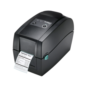 Принтер этикеток термотрансферный Godex RT200 (203DPI, 58/54/12,7, USB & Serial & Ethernet, 5IPS, 16MB SDRAM, 8MB Flash, RTC, Black) в Metoo.kz - Metoo (1)