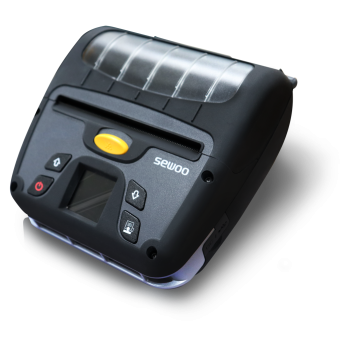 Принтер этикеток и чеков мобильный Sewoo LK-P400 (203 DPI, 112/104мм, USB, BT, wi-fi, NFC) в Metoo.kz - Metoo (3)