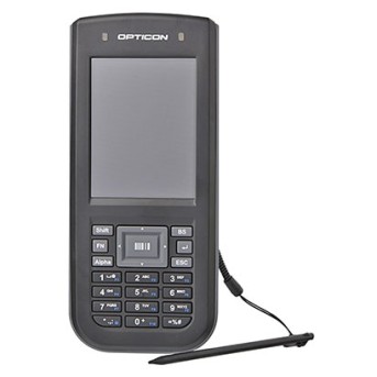 Терминал сбора данных Opticon H-32 (1D, Windows Embedded CE 7.0)  в комплекте с кредлом CRD32+БП в Metoo.kz - Metoo (3)