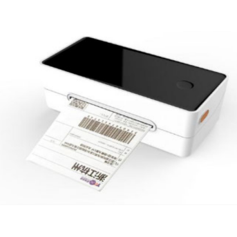 Принтер этикеток термо Пионер RP421 (203DPI, 130мм, USB) + внешний  держатель рулона этикеток для RP421 в Metoo.kz - Metoo (3)