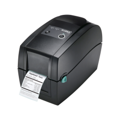 Принтер этикеток термотрансферный Godex RT200 (203DPI, 58/54/12,7, USB & Serial & Ethernet, 5IPS, ..