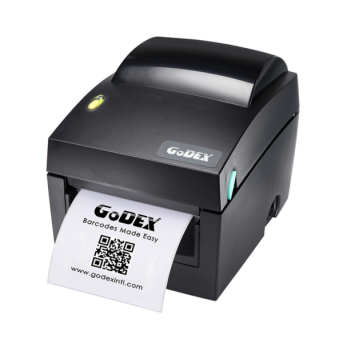Принтер этикеток термо Godex DT4c (203DPI, USB, 118/108, 7 ips, 32Мб SDRAM, 128Мб Flash, Black) в Metoo.kz - Metoo (1)