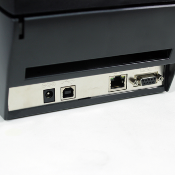 Принтер этикеток термо Godex DT4c (203DPI, USB, 118/108, 7 ips, 32Мб SDRAM, 128Мб Flash, Black) в Metoo.kz - Metoo (2)