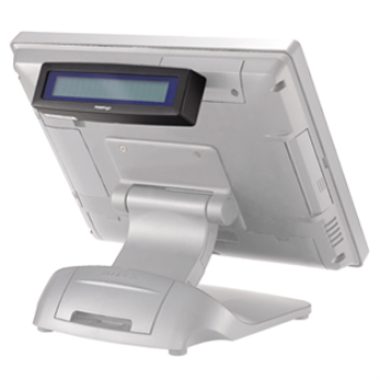 Дисплей покупателя Posiflex PD-350UE-B (USB, Black, Rear Mount, для XT серии) в Metoo.kz - Metoo (1)