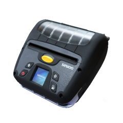 Принтер этикеток и чеков мобильный Sewoo LK-P400 (203 DPI, 112/104мм, USB, BT, wi-fi, NFC)..