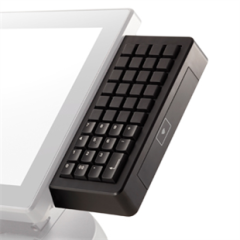 Клавиатура программируемая Posiflex KP-500-B  (Black, для XT, PS)..