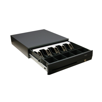 Денежный ящик Posiflex СR-4100G2-B (Black) в Metoo.kz - Metoo (1)