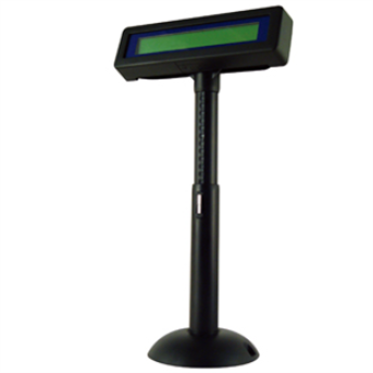 Дисплей покупателя Posiflex PD-2800UE-B (USB, Black) в Metoo.kz - Metoo (1)