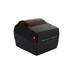 Принтер этикеток термо Пионер RP410 (203DPI, 112/104, USB+Serial+Parallel+Ethernet, черный)..