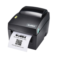 Принтер этикеток термо Godex DT4c (203DPI, USB, 118/108, 7 ips, 32Мб SDRAM, 128Мб Flash, Black)..