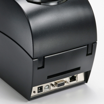 Принтер этикеток термотрансферный Godex RT200 (203DPI, 58/54/12,7, USB & Serial & Ethernet, 5IPS, 16MB SDRAM, 8MB Flash, RTC, Black) в Metoo.kz - Metoo (3)