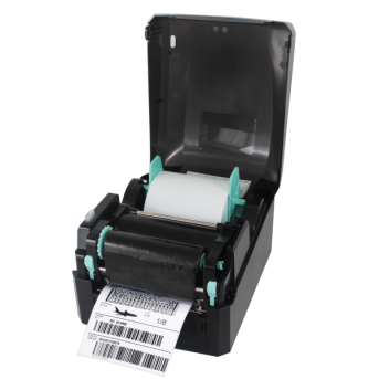 Принтер этикеток термотрансферный Godex GE300UES (203DPI, 118/108/12,7, USB & Serial & Ethernet, 5IPS, 16MB SDRAM, 8MB Flash, Black) в Metoo.kz - Metoo (3)