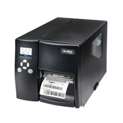Промышленный термотрансферный принтер этикеток Godex EZ-2250i (203 dpi, USB+RS232+LAN, 118/104/25,..