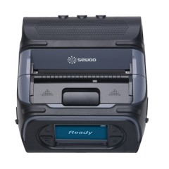 Принтер этикеток и чеков мобильный Sewoo LK-P43IIPSB (203 DPI, 112/104 мм, Serial, USB, BT, отдели..